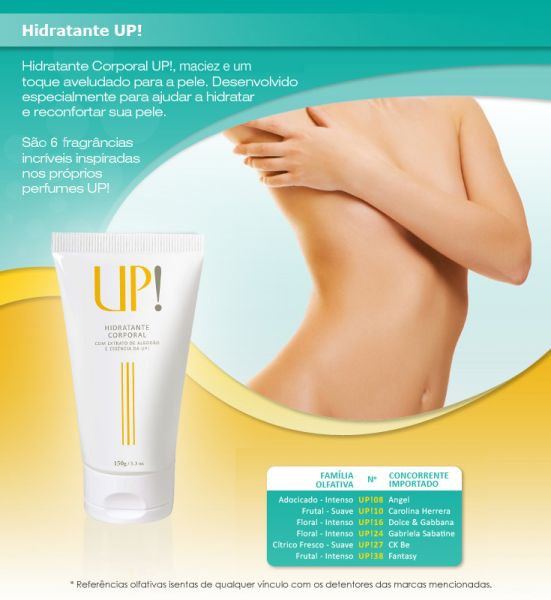 Hidratante UP