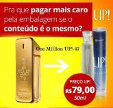LANÇAMENTO - One Milion - 50 ml - Masculino - Nº 47